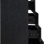 Weave Oak Veneer Chest
