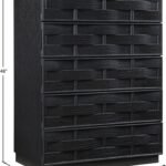 Weave Oak Veneer Chest
