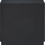 Weave Oak Veneer Nightstand
