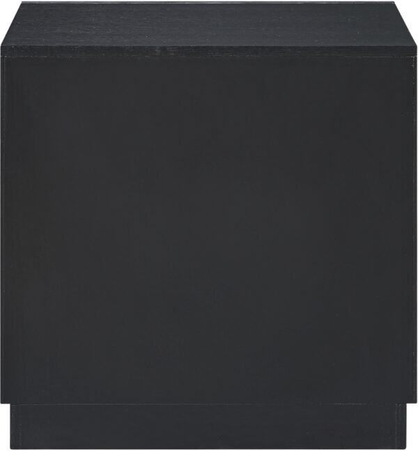 Weave Oak Veneer Nightstand