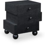 Askew Oak Veneer Nightstand