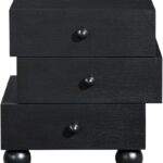 Askew Oak Veneer Nightstand