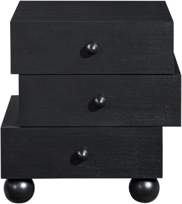 Askew Oak Veneer Nightstand