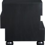 Askew Oak Veneer Nightstand