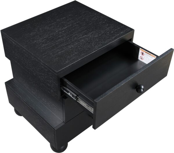 Askew Oak Veneer Nightstand