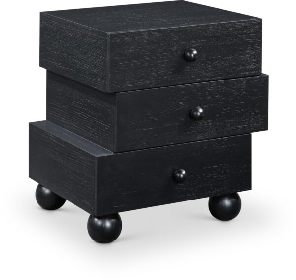 Askew Oak Veneer Nightstand