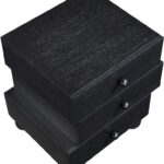 Askew Oak Veneer Nightstand