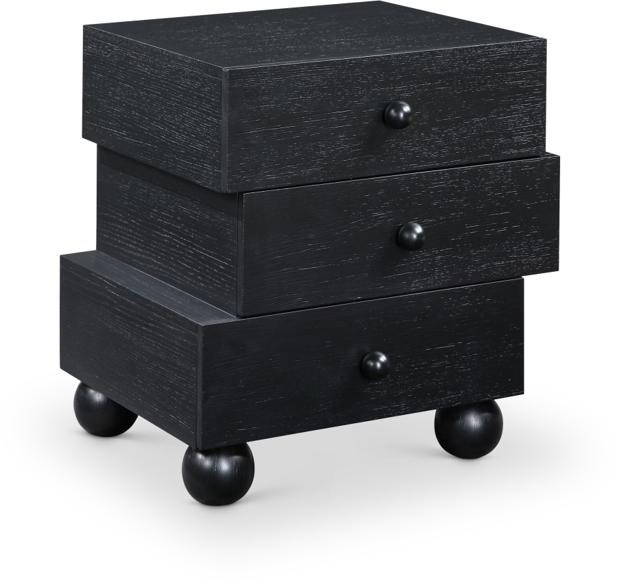 Askew Oak Veneer Nightstand