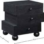 Askew Oak Veneer Nightstand
