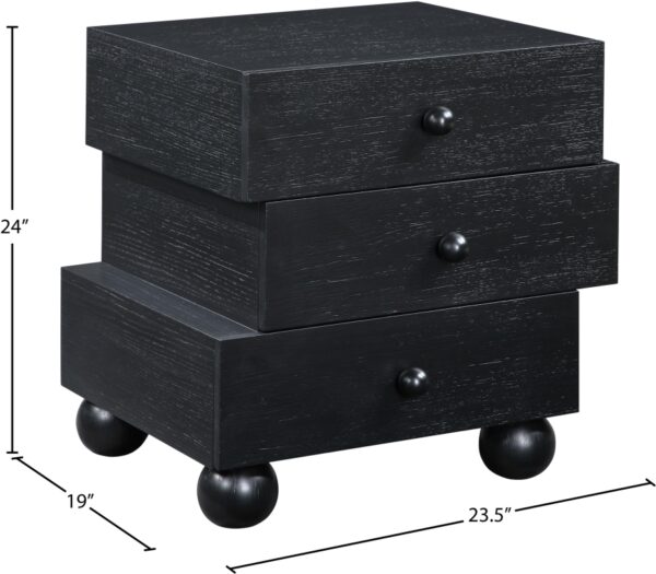 Askew Oak Veneer Nightstand