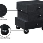 Askew Oak Veneer Nightstand