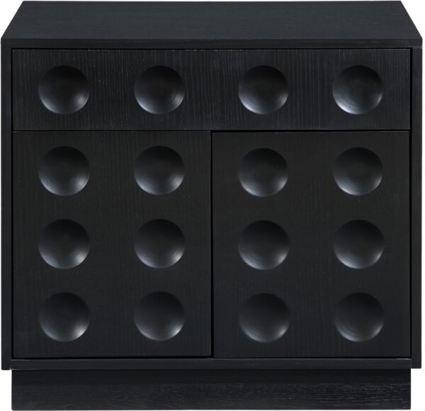 Compass Oak Veneer Nightstand
