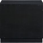 Compass Oak Veneer Nightstand