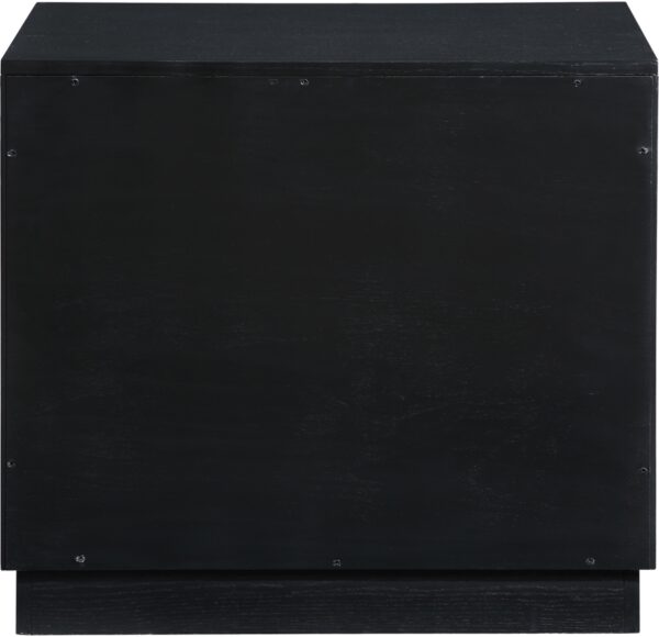 Compass Oak Veneer Nightstand