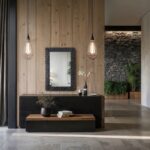 Revolve Oak Veneer Mirror