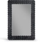 Revolve Oak Veneer Mirror