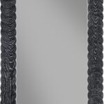 Revolve Oak Veneer Mirror