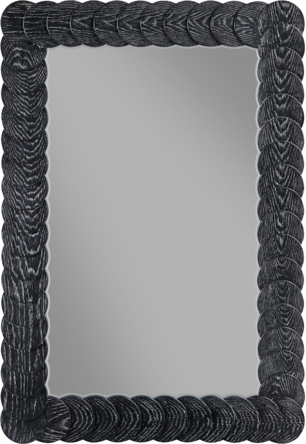 Revolve Oak Veneer Mirror