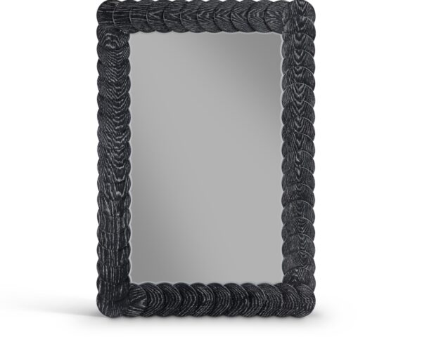 Revolve Oak Veneer Mirror