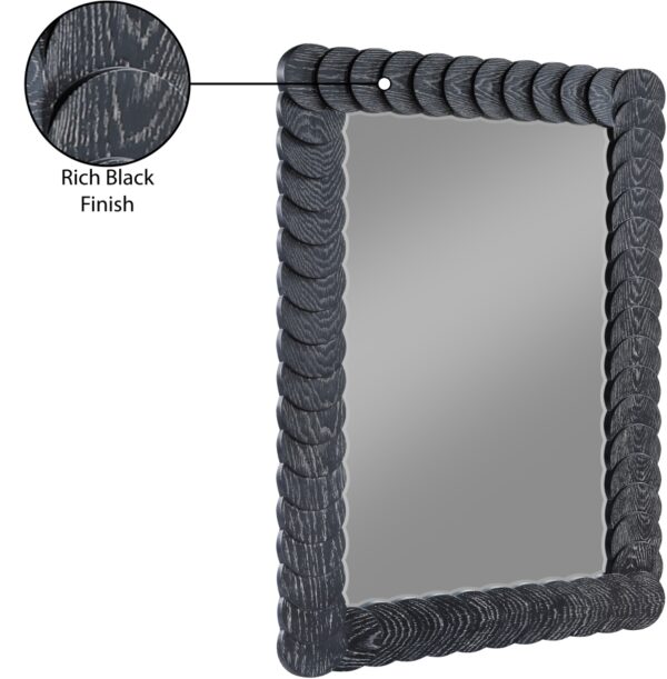 Revolve Oak Veneer Mirror