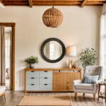 Revolve Oak Veneer Mirror