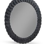 Revolve Oak Veneer Mirror
