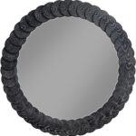 Revolve Oak Veneer Mirror