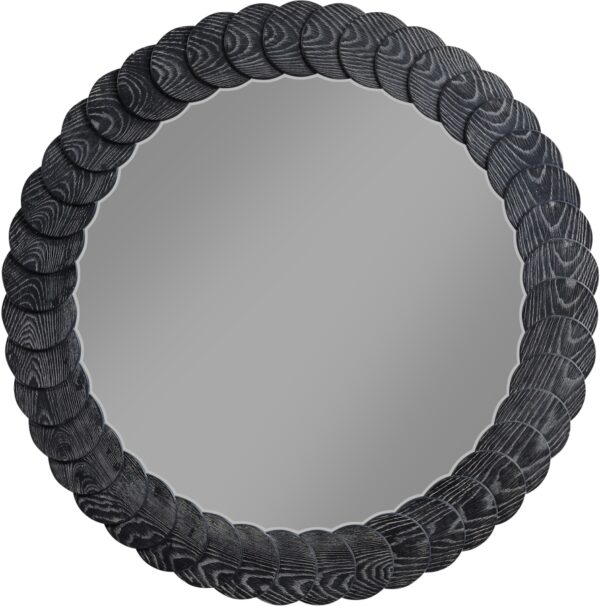 Revolve Oak Veneer Mirror