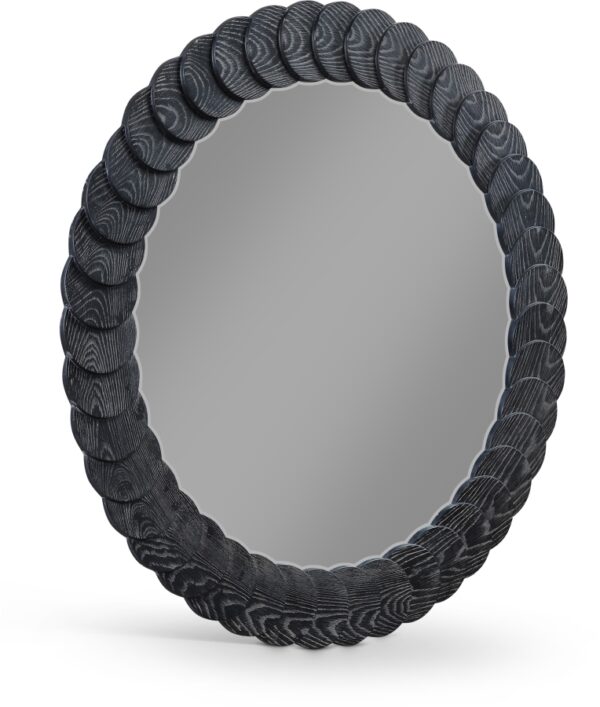 Revolve Oak Veneer Mirror
