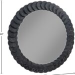 Revolve Oak Veneer Mirror
