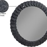 Revolve Oak Veneer Mirror