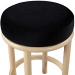 Monette Velvet Upholstered Counter Stool