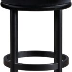 Monette Velvet Upholstered Counter Stool