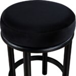 Monette Velvet Upholstered Counter Stool