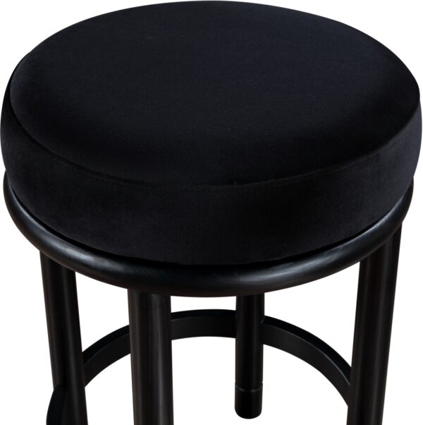Monette Velvet Upholstered Counter Stool