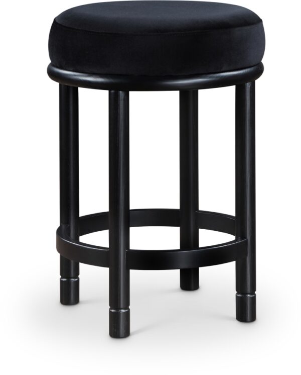 Monette Velvet Upholstered Counter Stool