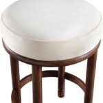 Monette Velvet Upholstered Counter Stool