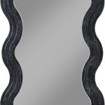 Bellagio Oak Veneer Mirror