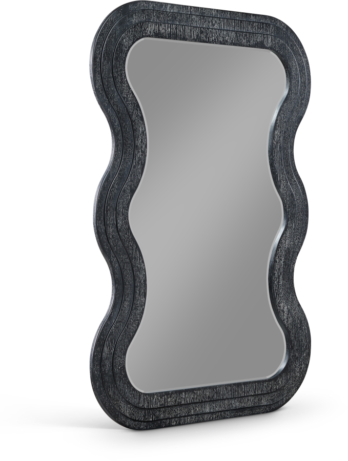 Bellagio Oak Veneer Mirror