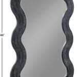 Bellagio Oak Veneer Mirror