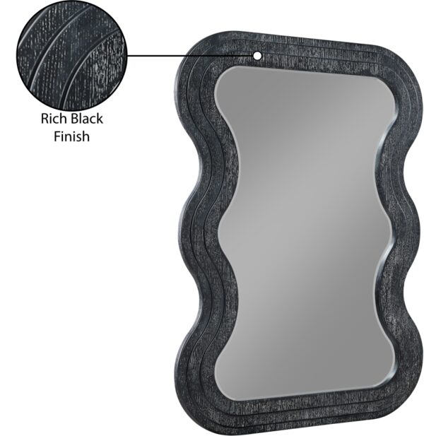 Bellagio Oak Veneer Mirror