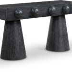 Bracciano Oak Veneer Console Table