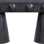 Bracciano Oak Veneer Console Table
