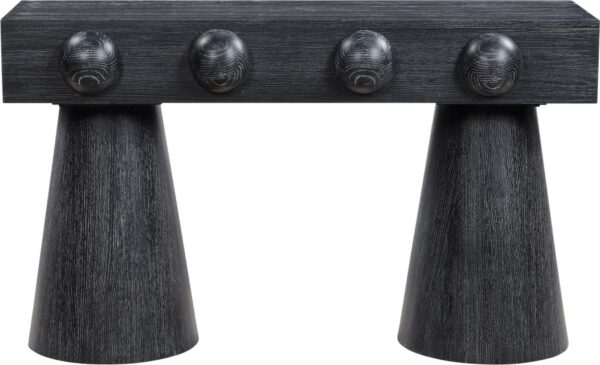 Bracciano Oak Veneer Console Table