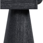 Bracciano Oak Veneer Console Table