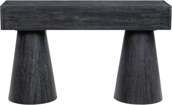 Bracciano Oak Veneer Console Table