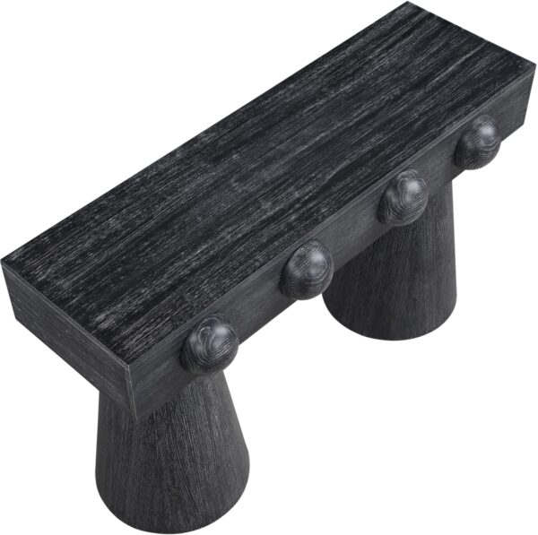 Bracciano Oak Veneer Console Table