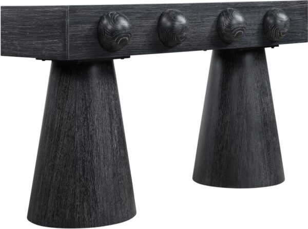 Bracciano Oak Veneer Console Table