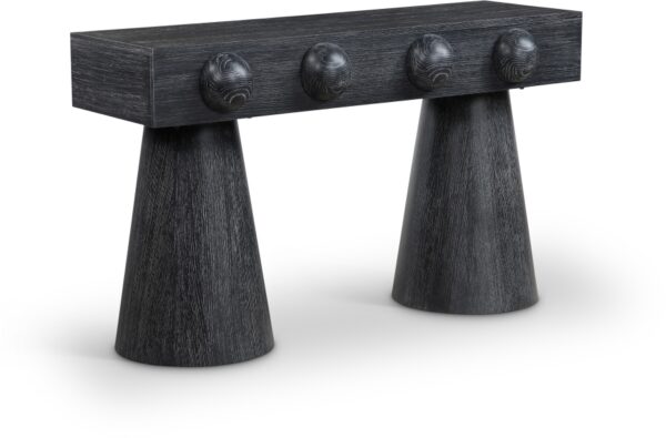 Bracciano Oak Veneer Console Table