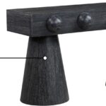 Bracciano Oak Veneer Console Table